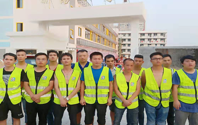 尊龙凯时顺利完成新南小学校区搬迁项目