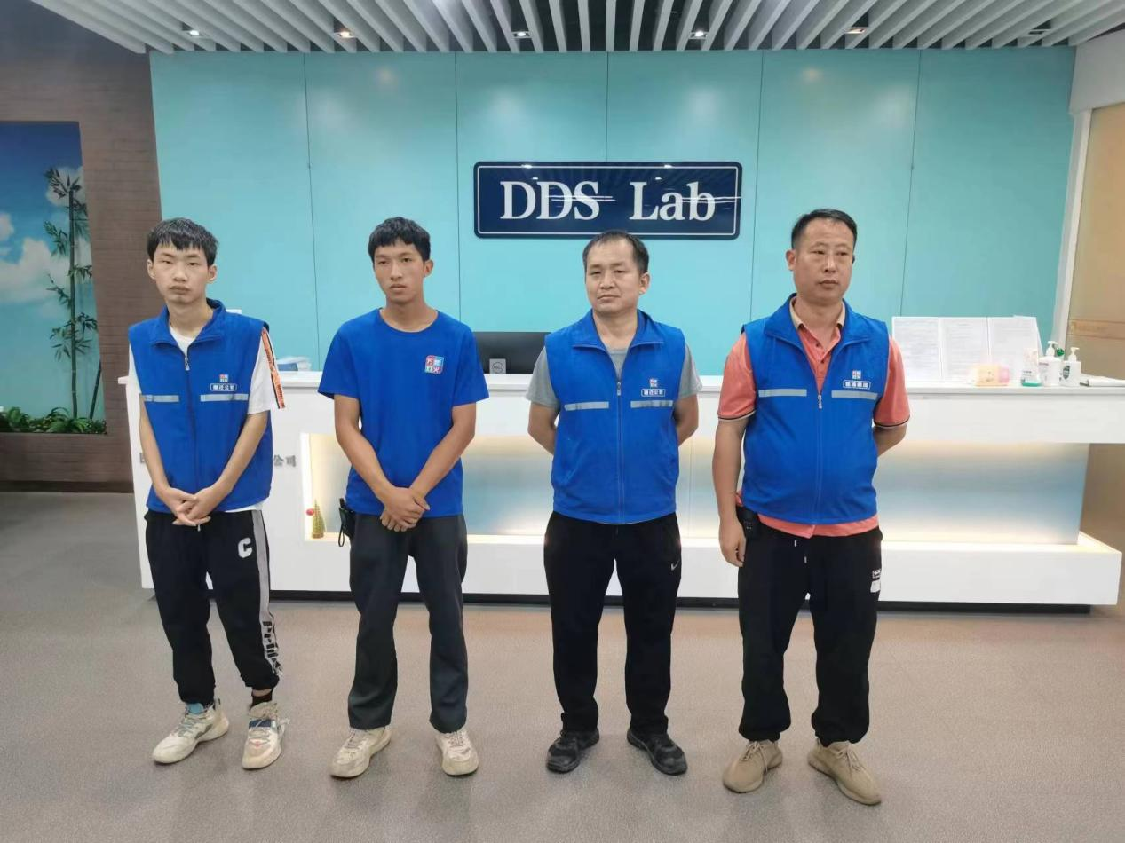 尊龙凯时顺利完成康泰健美医疗科技搬迁项目